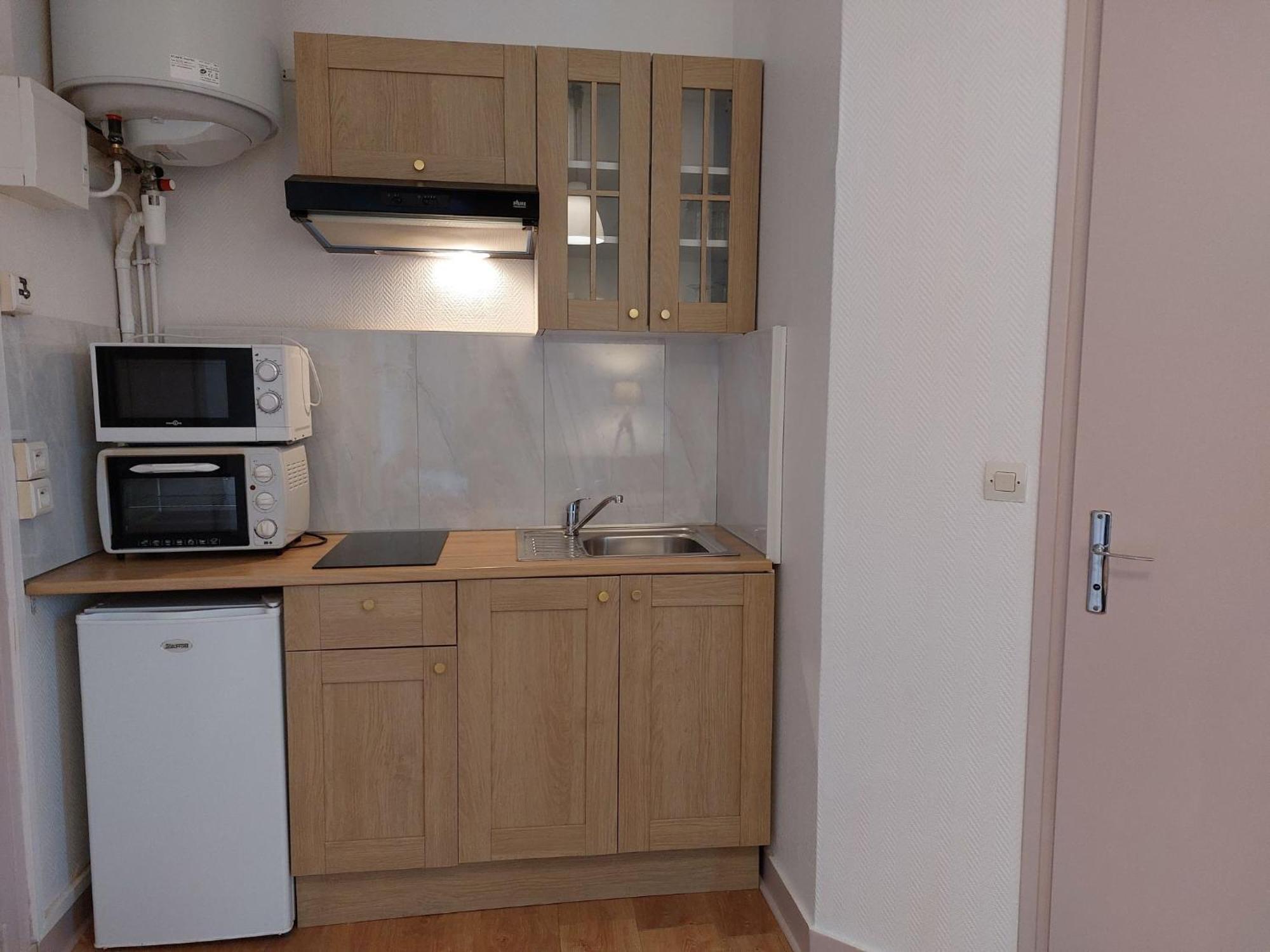 Apartment Le Petit Robinson-7 By Interhome La Richardais Dış mekan fotoğraf