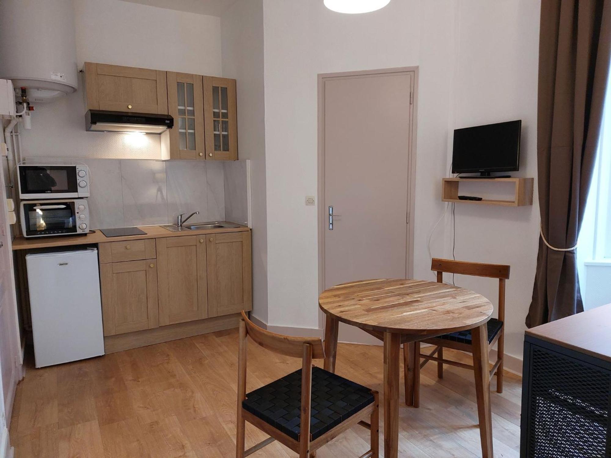 Apartment Le Petit Robinson-7 By Interhome La Richardais Dış mekan fotoğraf